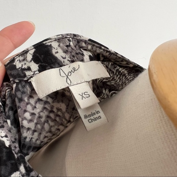 Joie Silk Blouse - Picture 11 of 12